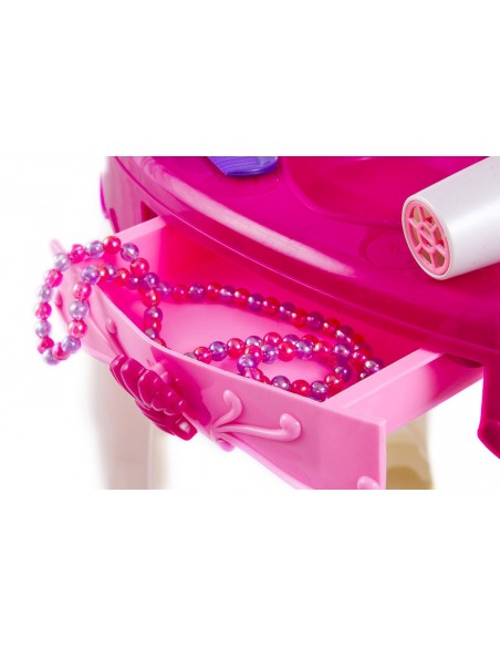 Toaletka dla dziewczynki dźwięk MP3 różdżka