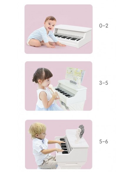 KEYBOARD ORGANY FORTEPIAN DLA DZIECI +MIKROFON