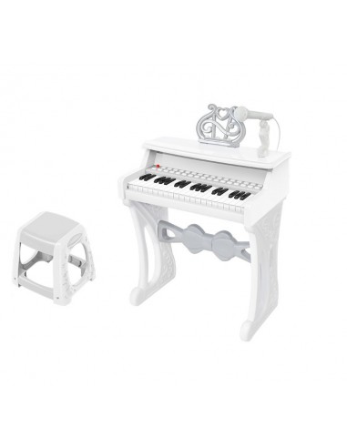 KEYBOARD ORGANY FORTEPIAN DLA DZIECI +MIKROFON