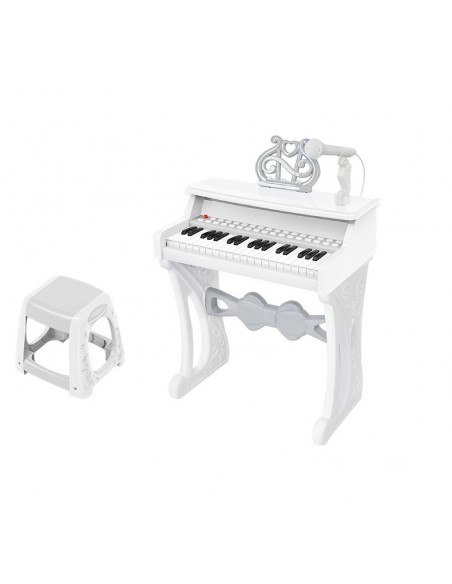 KEYBOARD ORGANY FORTEPIAN DLA DZIECI +MIKROFON