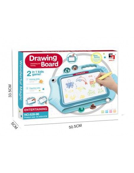 Znikopis duża tablica do rysowania magnetyczna