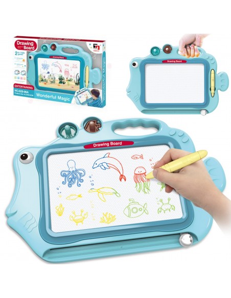 Znikopis duża tablica do rysowania magnetyczna