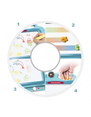 Znikopis duża tablica do rysowania magnetyczna