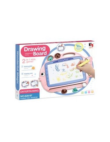 Znikopis duża tablica do rysowania magnetyczna