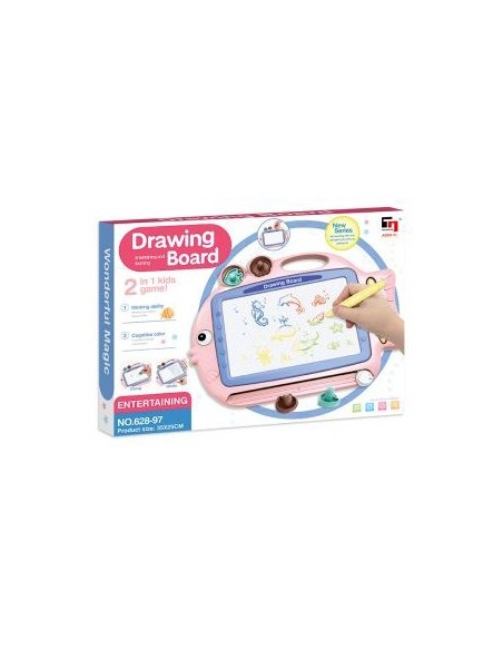 Znikopis duża tablica do rysowania magnetyczna