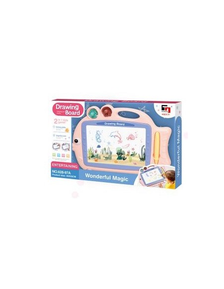 Znikopis duża tablica do rysowania magnetyczna