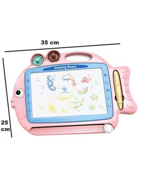 Znikopis duża tablica do rysowania magnetyczna