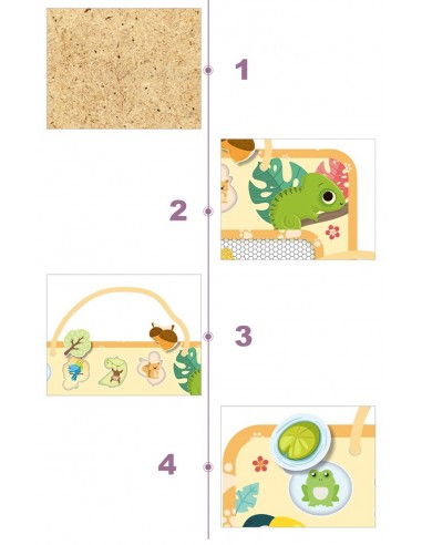 Znikopis duża tablica do rysowania + karty