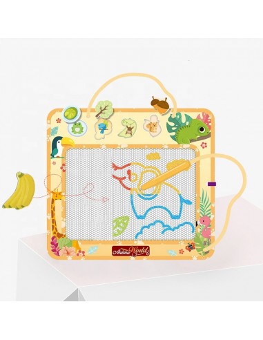 Znikopis duża tablica do rysowania + karty