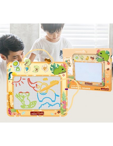 Znikopis duża tablica do rysowania + karty