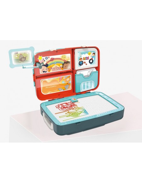 ZNIKOPIS PLECAK NIEBIESKO CZERWONY