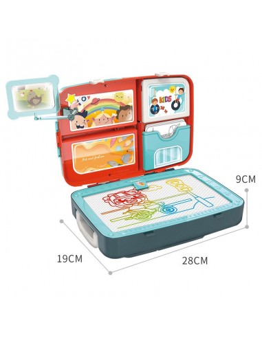 ZNIKOPIS PLECAK NIEBIESKO CZERWONY