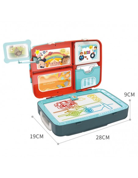 ZNIKOPIS PLECAK NIEBIESKO CZERWONY