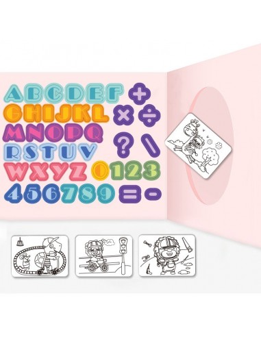 ZNIKOPIS PLECAK NIEBIESKO RÓŻOWY