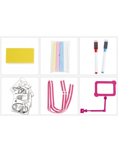 ZNIKOPIS PLECAK NIEBIESKO RÓŻOWY