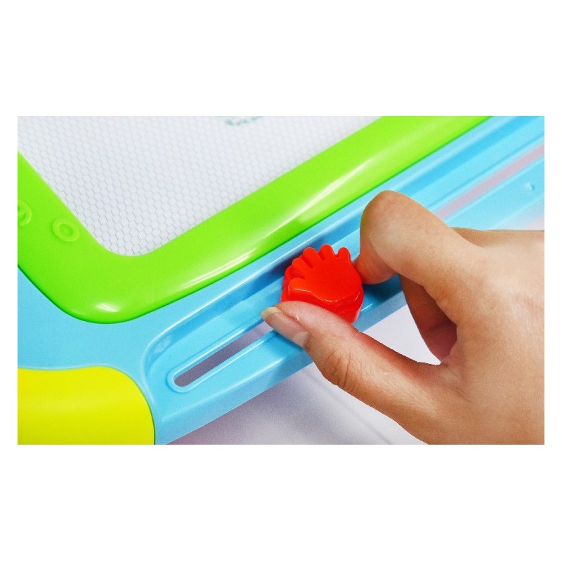 Znikopis duża tablica do rysowania 2w1 stolik 859