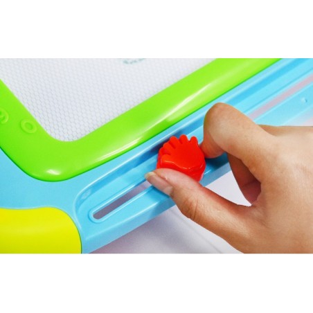 Znikopis duża tablica do rysowania 2w1 stolik 859