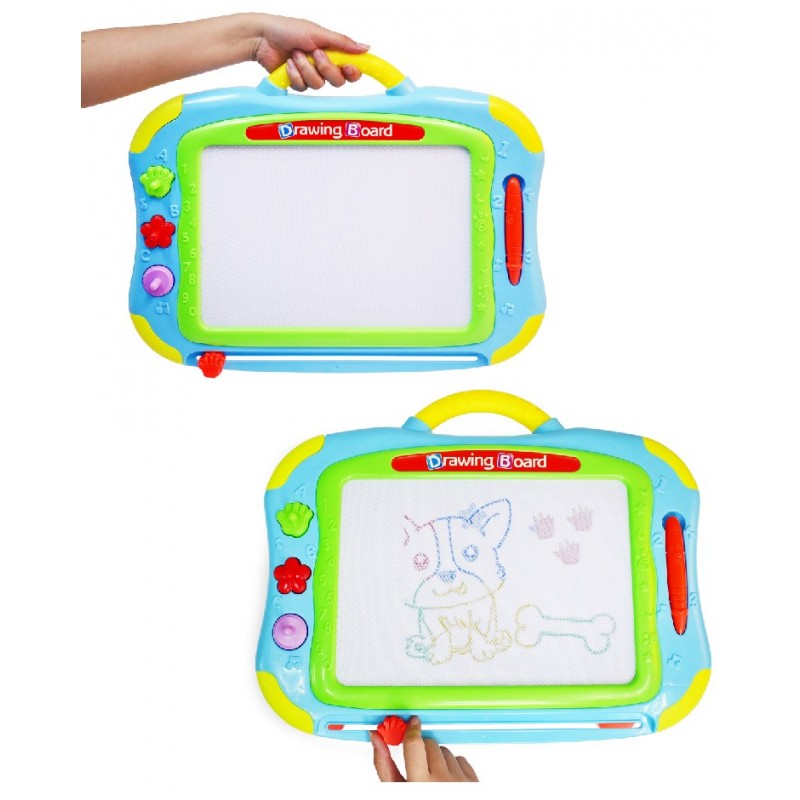 Znikopis duża tablica do rysowania 2w1 stolik 859