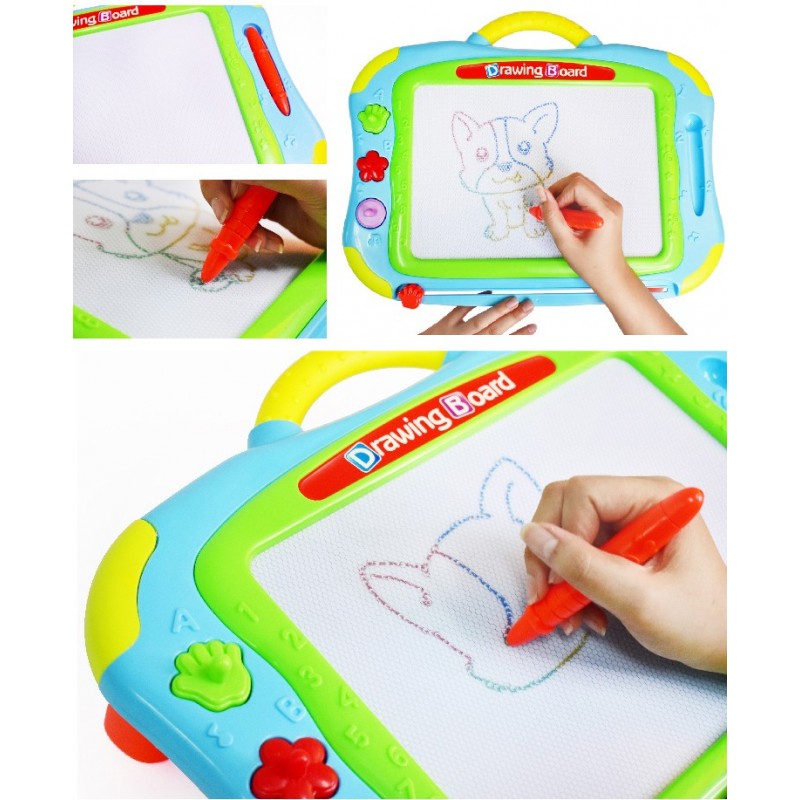 Znikopis duża tablica do rysowania 2w1 stolik 859