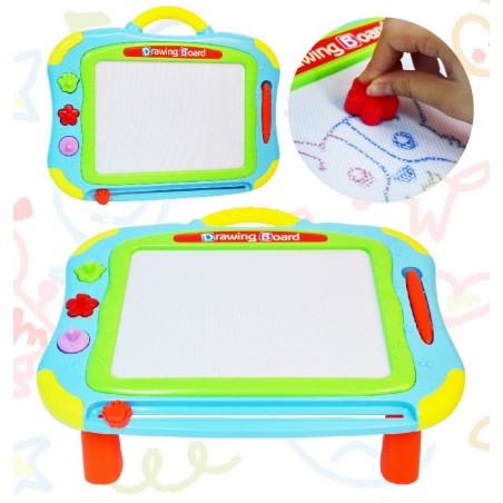 Znikopis duża tablica do rysowania 2w1 stolik 859