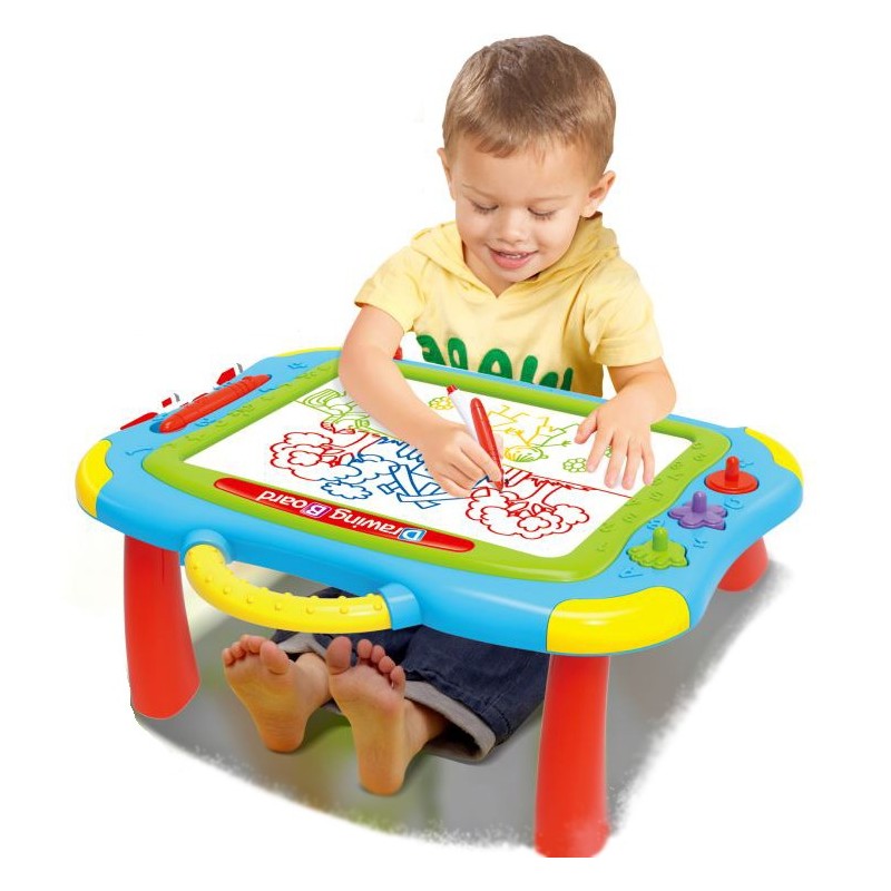 Znikopis duża tablica do rysowania 2w1 stolik 859