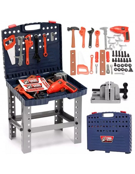 Warsztat majsterkowicza dla dzieci narzędzia