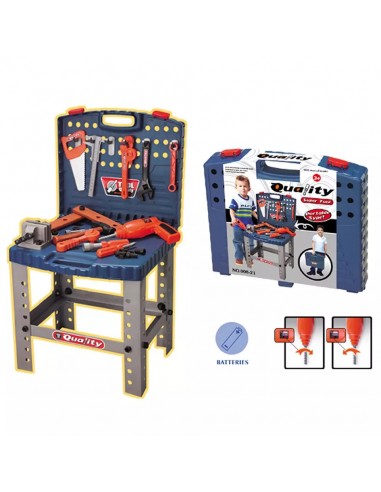 Warsztat majsterkowicza dla dzieci narzędzia