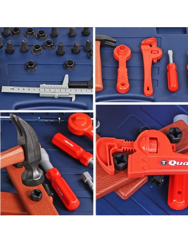 Warsztat majsterkowicza dla dzieci narzędzia