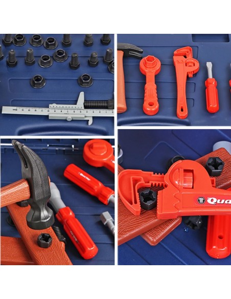 Warsztat majsterkowicza dla dzieci narzędzia