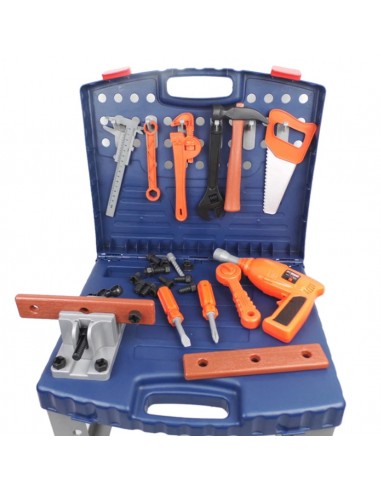 Warsztat majsterkowicza dla dzieci narzędzia