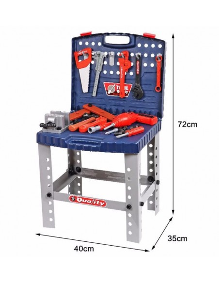 Warsztat majsterkowicza dla dzieci narzędzia