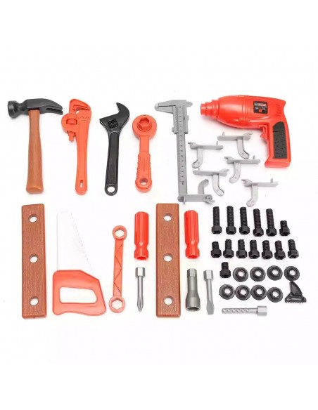 Warsztat majsterkowicza dla dzieci narzędzia