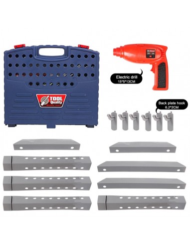 Warsztat majsterkowicza dla dzieci narzędzia