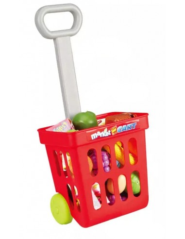 Sklep stragan kasa do zabawy w sklepik wózek