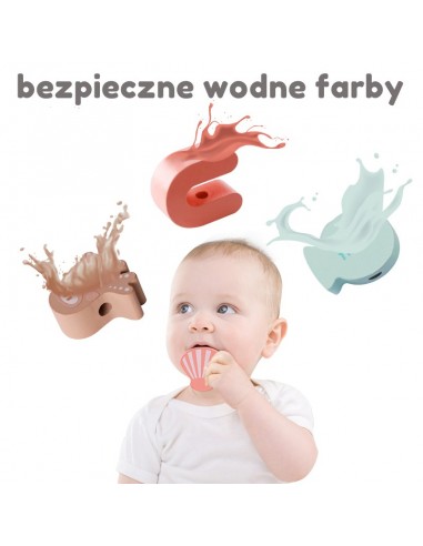 DREWNIANE PUZZLE EDUKACYJNE KLOCKI Alfabet