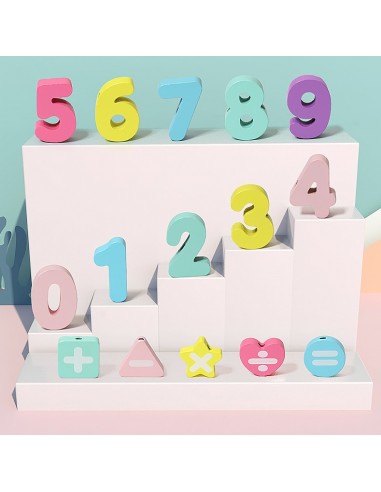 Drewniana UKŁADANKA MONTESSORI rybki kulki