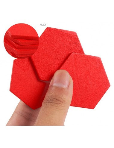 Gra układanka klocki puzzle drewniane Montessori