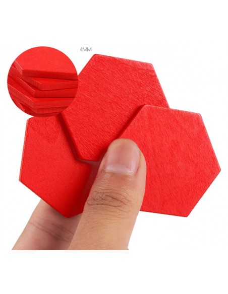 Gra układanka klocki puzzle drewniane Montessori