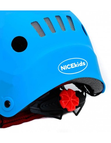 KASK REGULOWANY NIEBIESKI na hulajnoga rolki deskorolka rower 