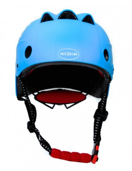 KASK REGULOWANY NIEBIESKI na hulajnoga rolki deskorolka rower 