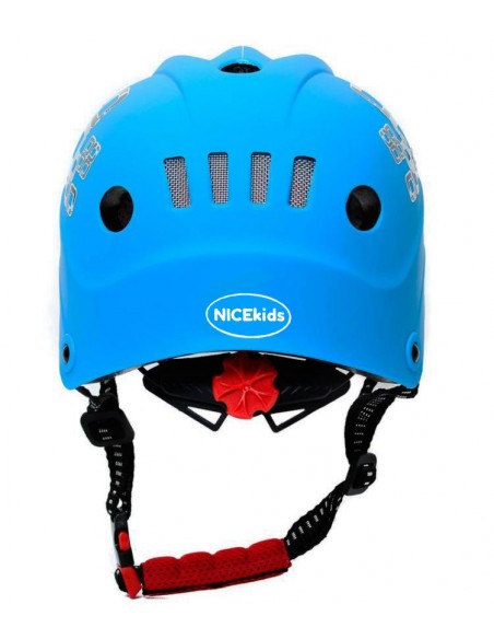 KASK REGULOWANY NIEBIESKI na hulajnoga rolki deskorolka rower 