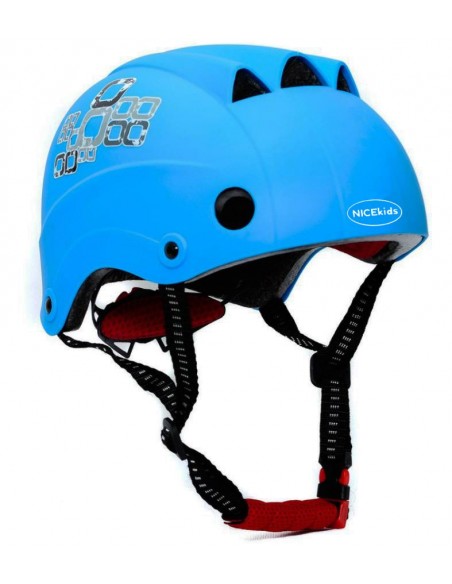 KASK REGULOWANY NIEBIESKI na hulajnoga rolki deskorolka rower 