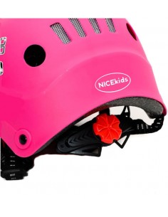 KASK REGULOWANY RÓŻOWY na hulajnoga rolki deskorolka rower  2