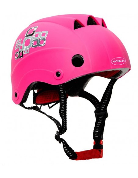 KASK REGULOWANY RÓŻOWY na hulajnoga rolki deskorolka rower 