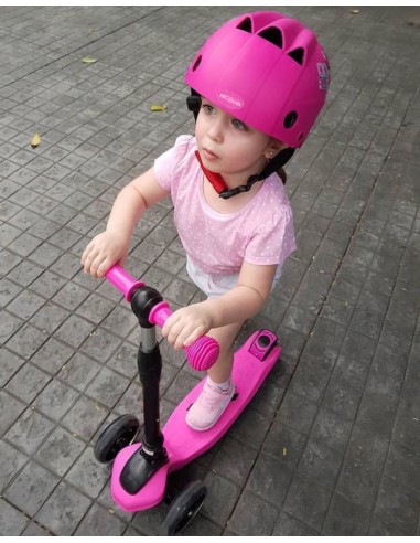 KASK REGULOWANY NIEBIESKI na hulajnoga rolki deskorolka rower 