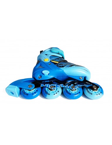 Zestaw Łyżworolki KASK ochraniacze wrotki 30-33