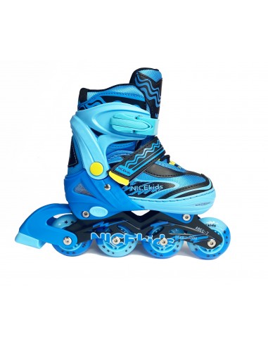 Zestaw Łyżworolki KASK ochraniacze wrotki 30-33