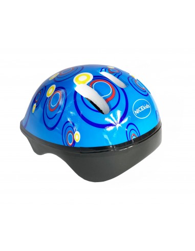 Zestaw Łyżworolki NICEKIDS kask ochraniacze wrotki 30-33