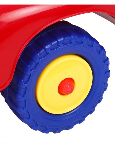 Jeździk STRAŻ POŻARNA chodzik pchacz czerwony