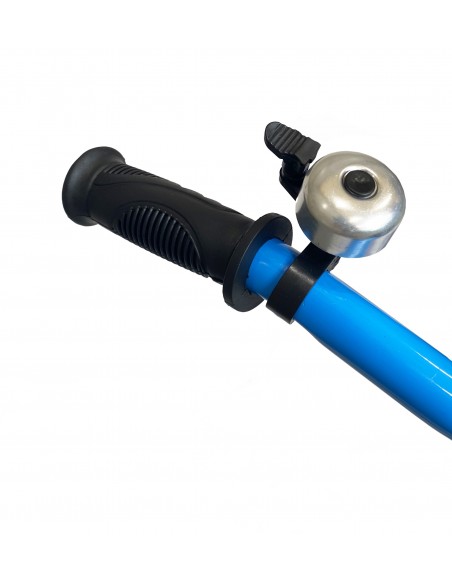 Rowerek biegowy pompowane koła 12' NICEkids BIAŁO RÓŻOWY